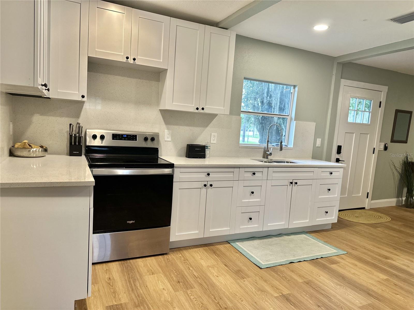 NEW Kitchen - open to living area