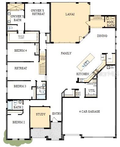 Floor Plan First Floor