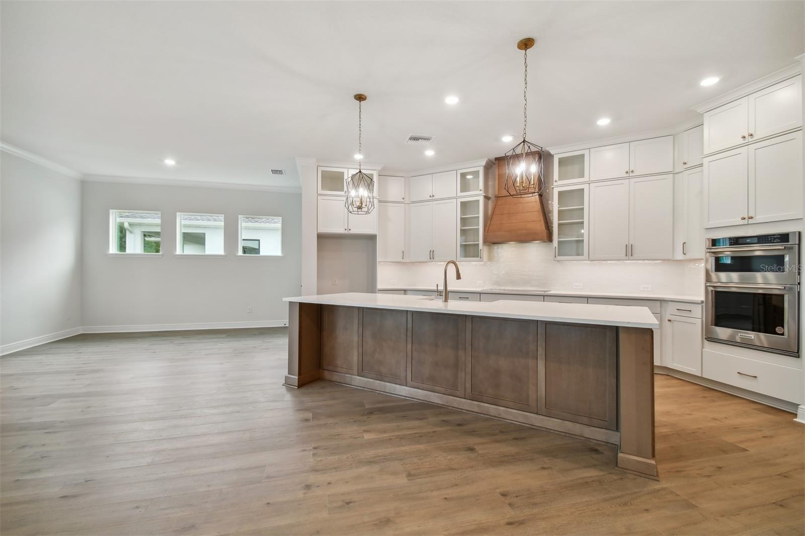 Kitchen & Family Room