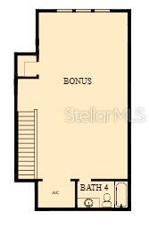 Floor Plan Second Floor