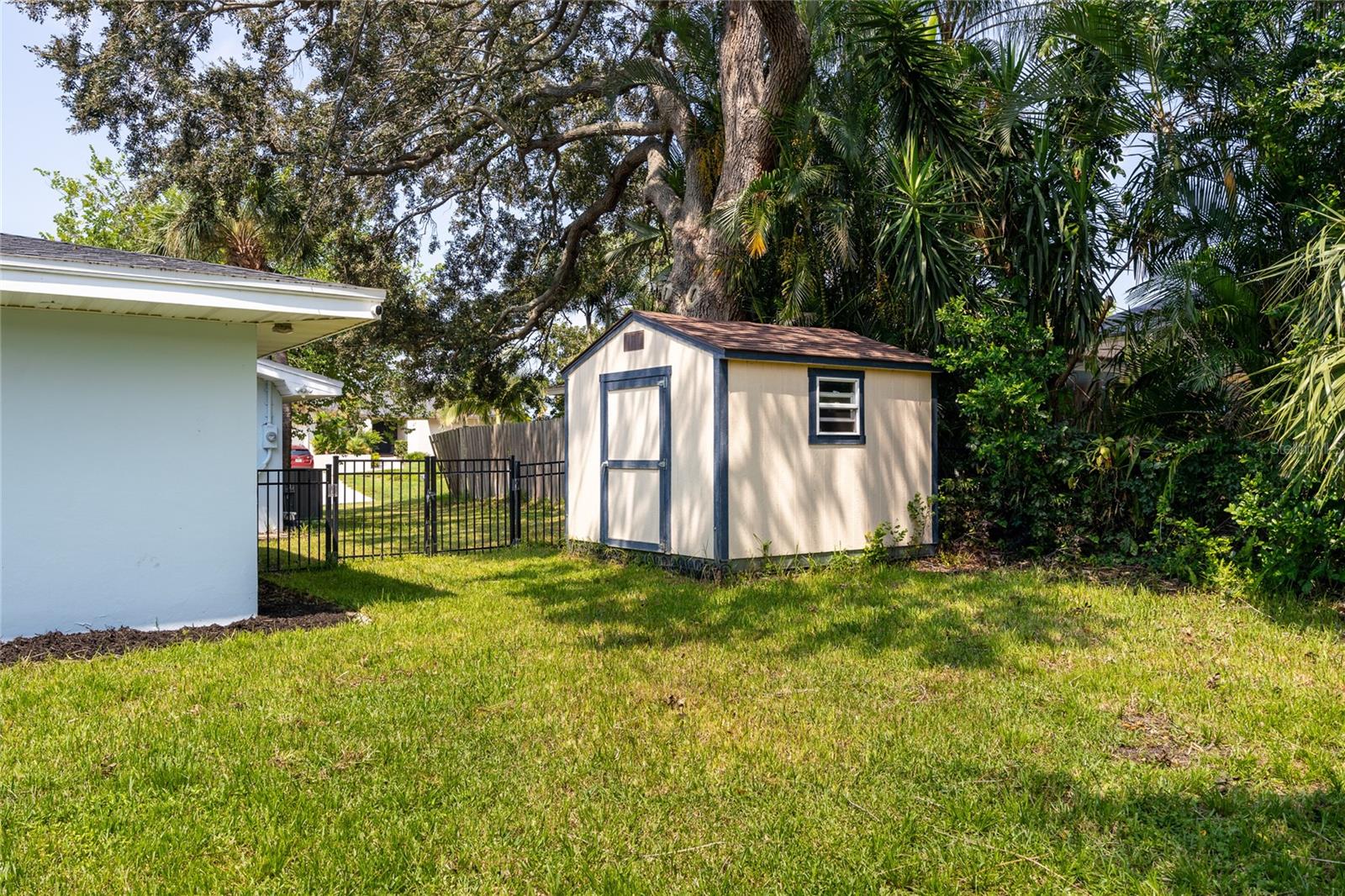 A large storage shed will give you more space to store items you don't want in your 2 car garage.