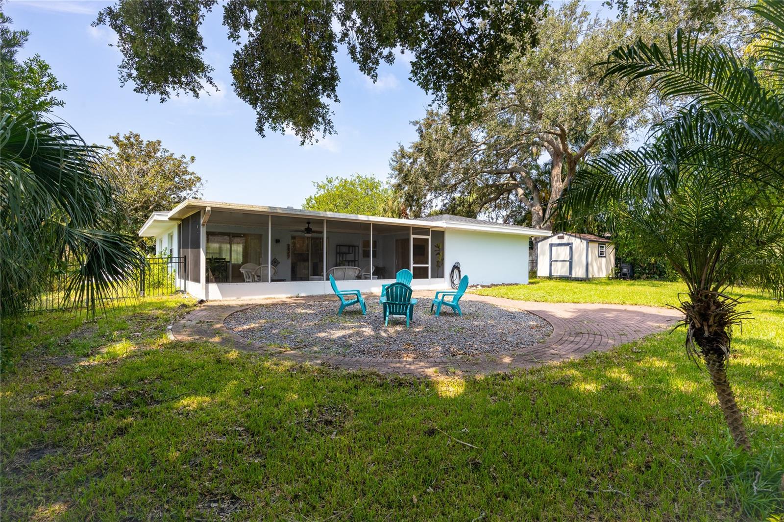 The yard is nearly 1/4 acre and there should be more than enough space to add a pool if you wish!