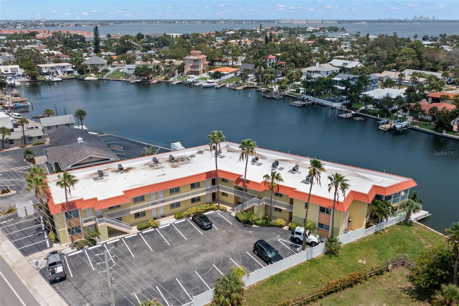 Building & water view