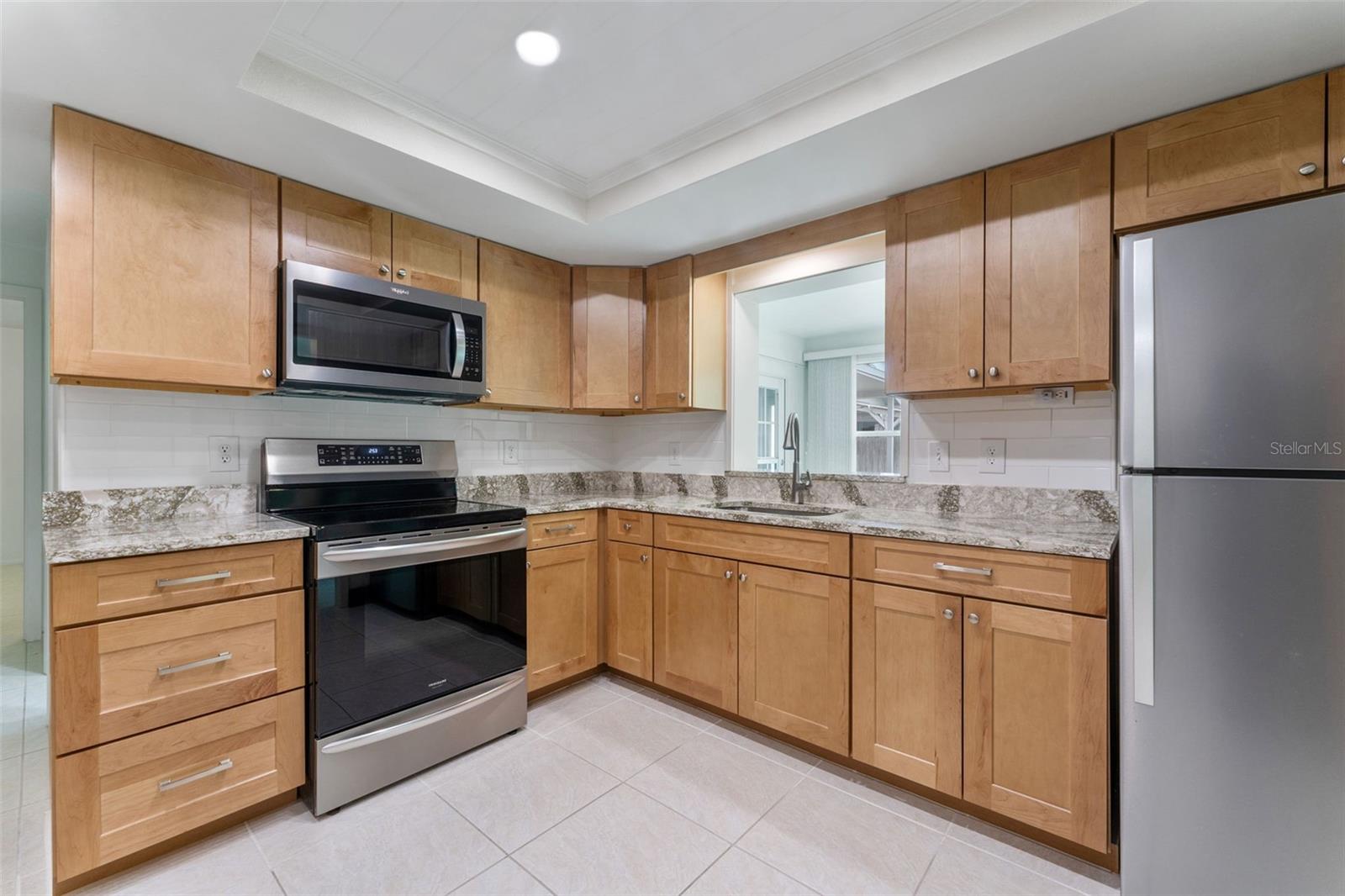 Stainless Steel Appliances!