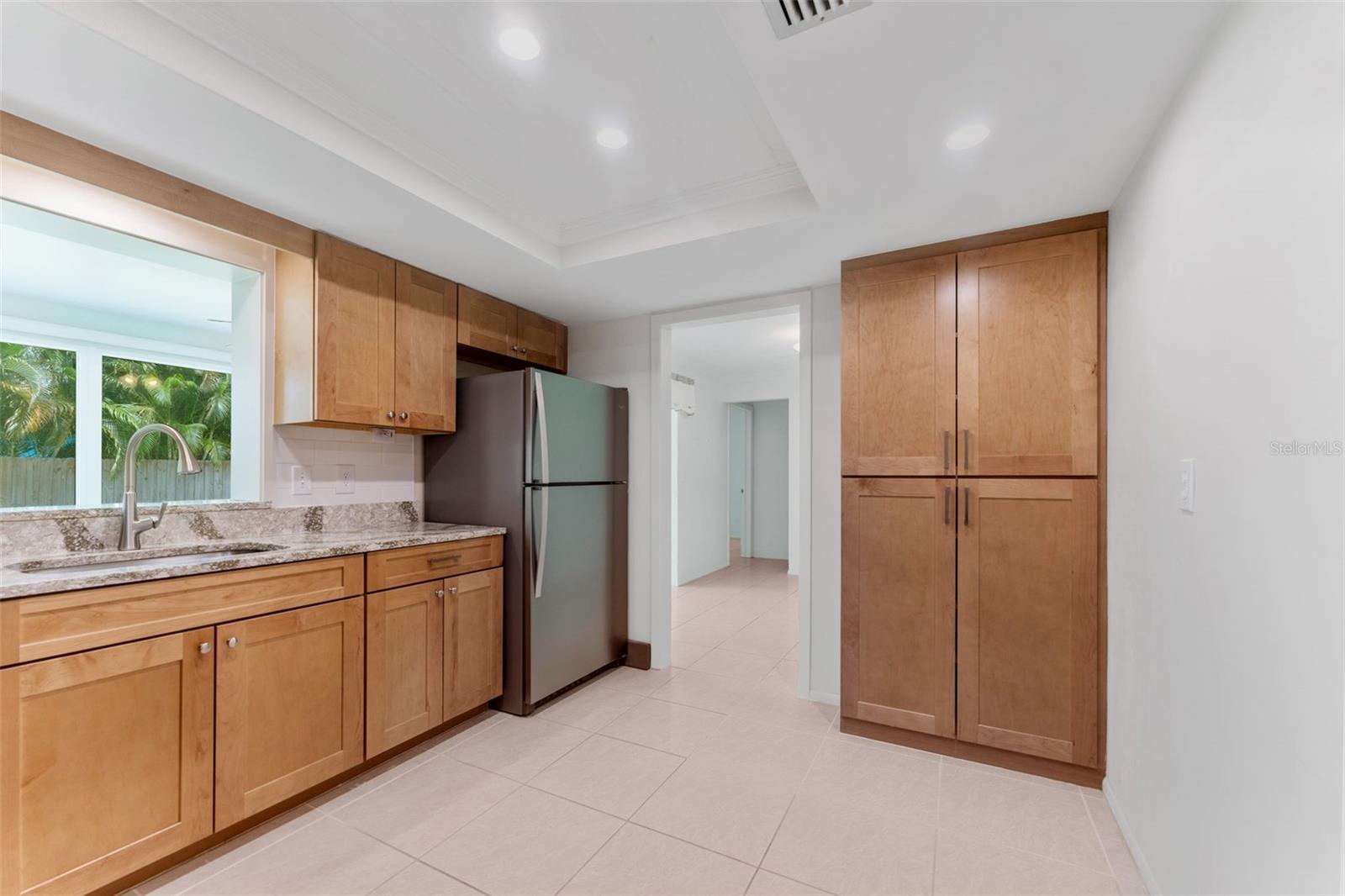 Closet Pantry!