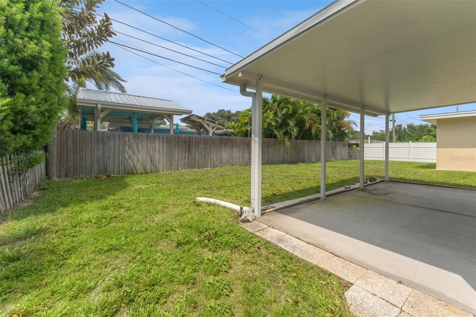 Covered Patio!