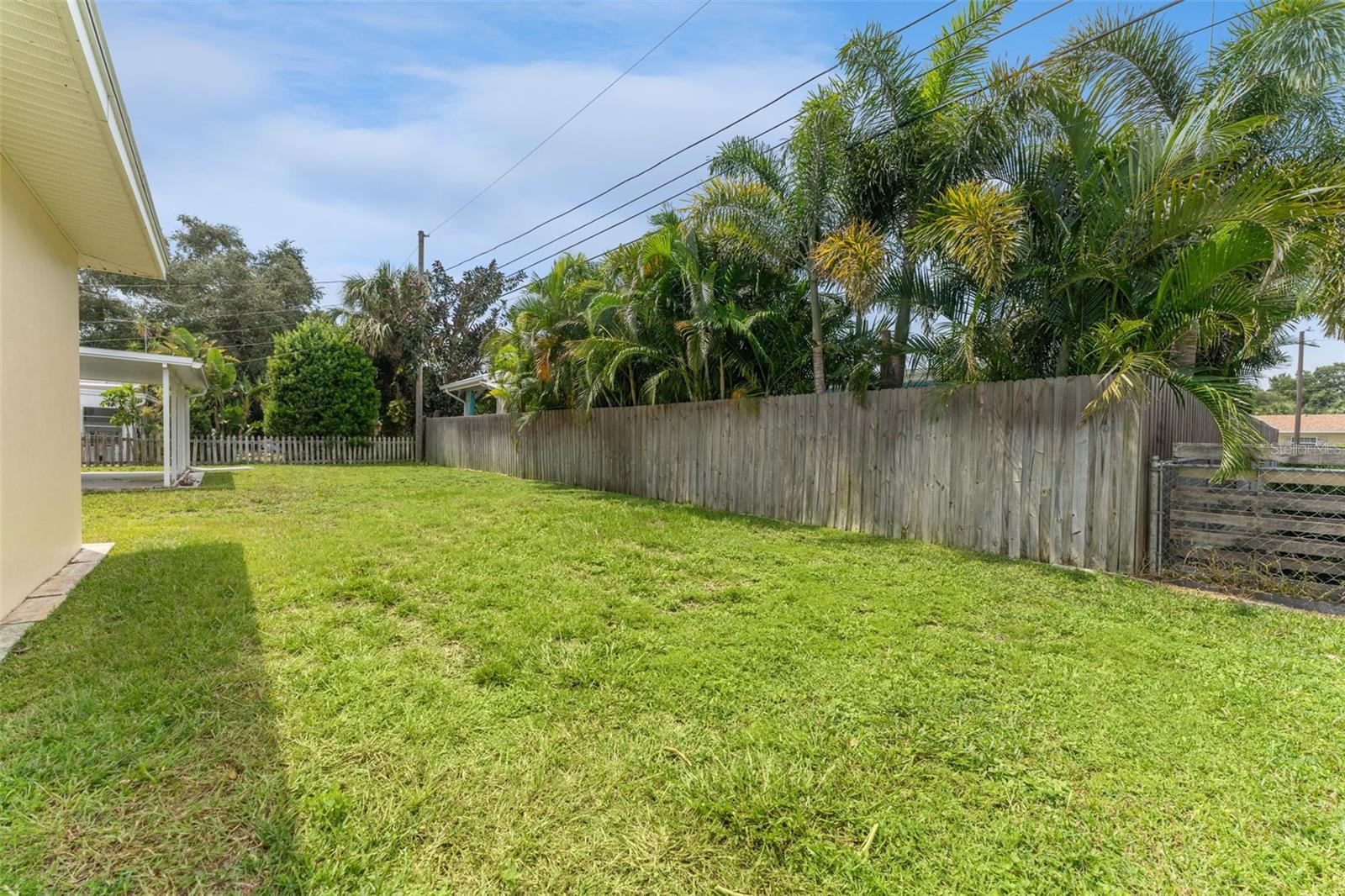 Fenced for your Furry Friends!