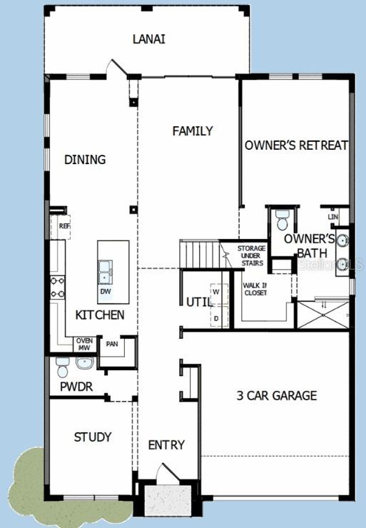 Floor Plan First Floor