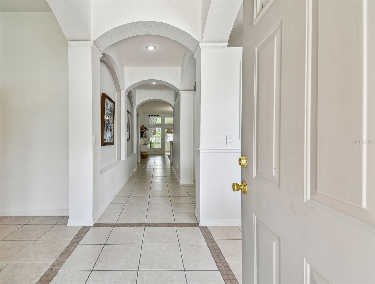 Grand Foyer featuring beautiful atrium to receive your guests.