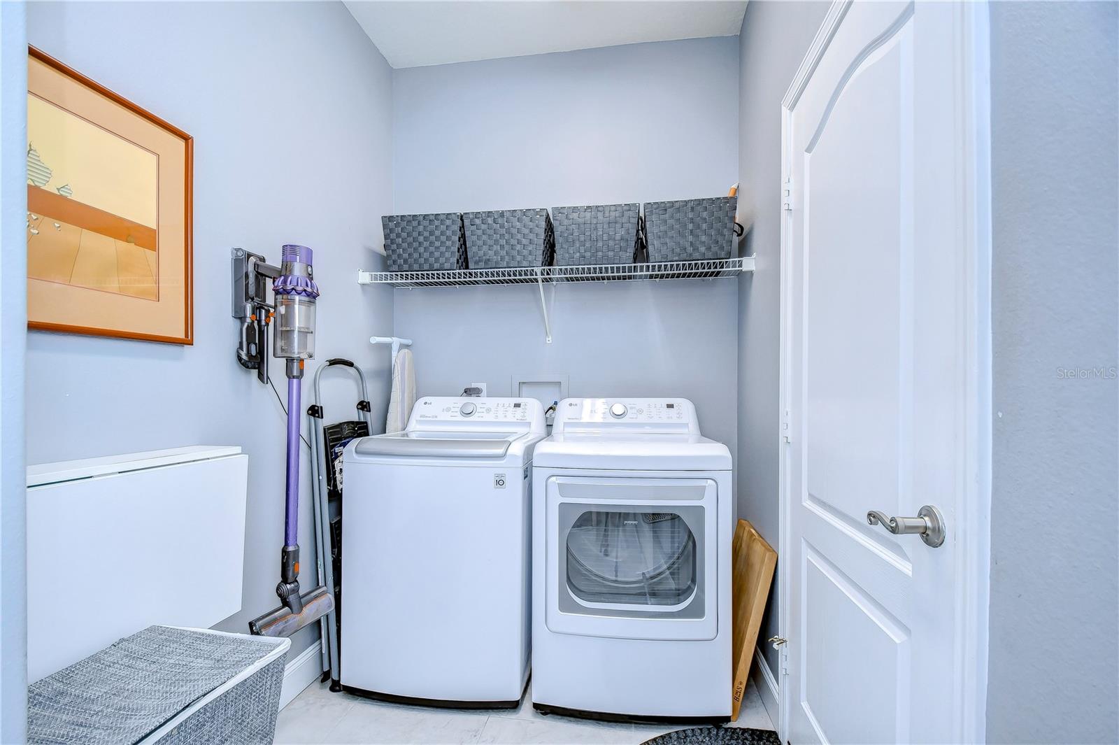 Laundry room!