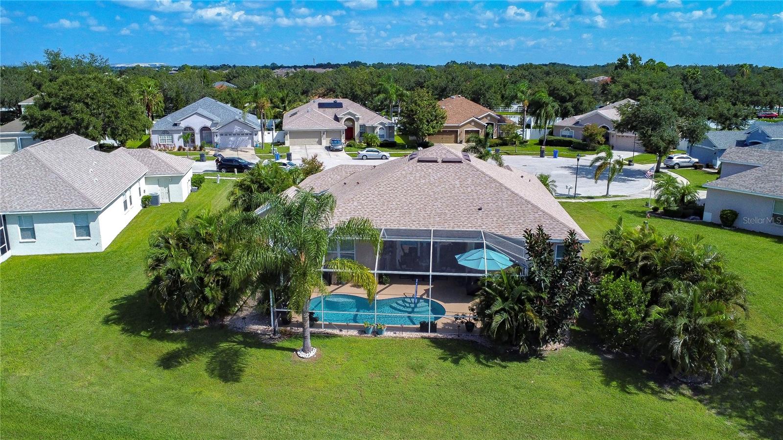 Well maintained landscaping allows for a beautiful yard!