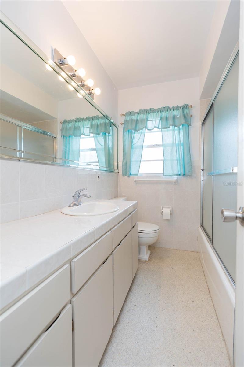 Hall bathroom