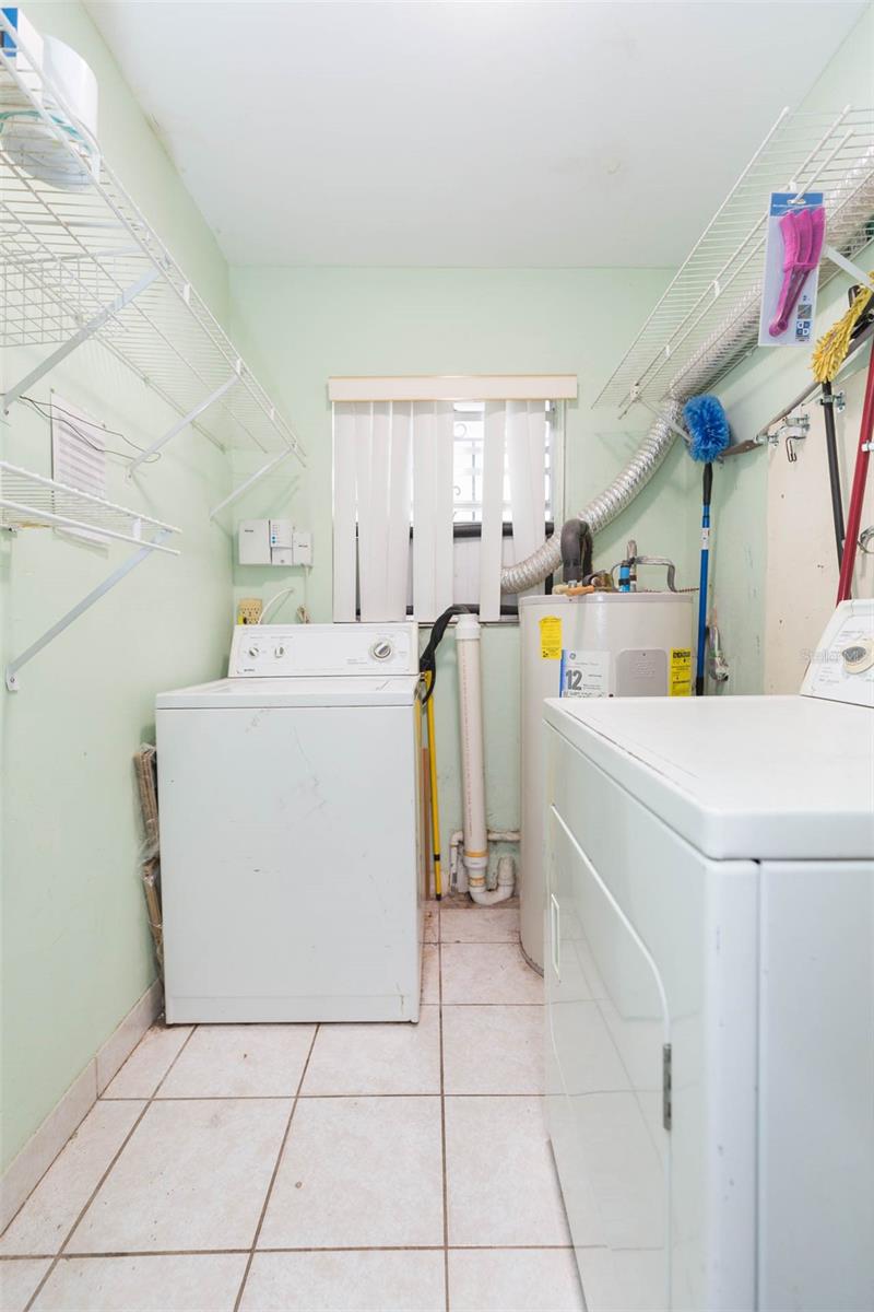 Laundry room