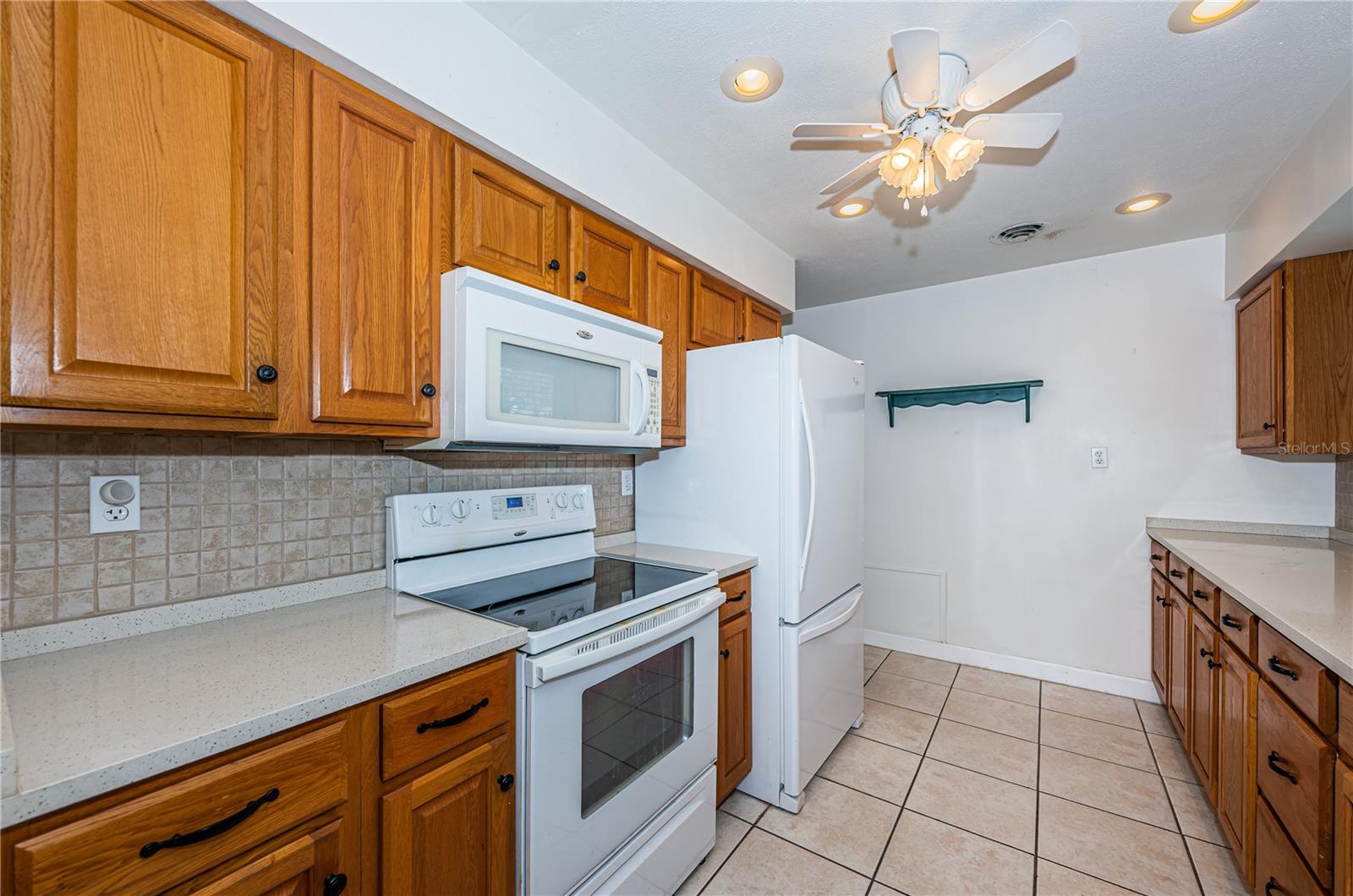 Solid Wood Cabinets | Oversized Refrigerator