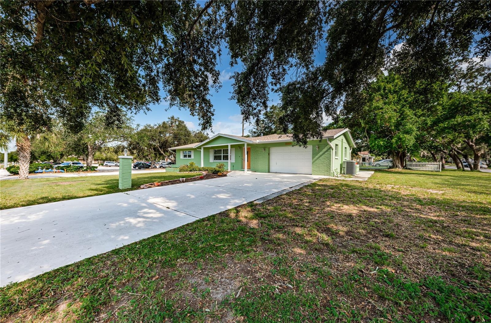 Street View | Paved Drive | 2 car Garage