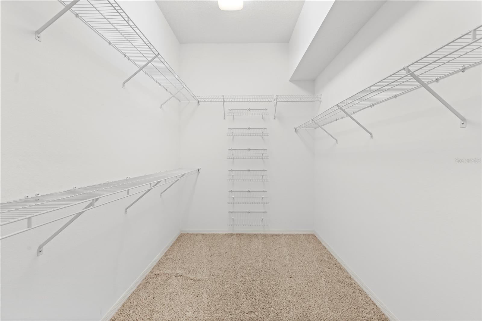 Master Bedroom Walk-in Closet