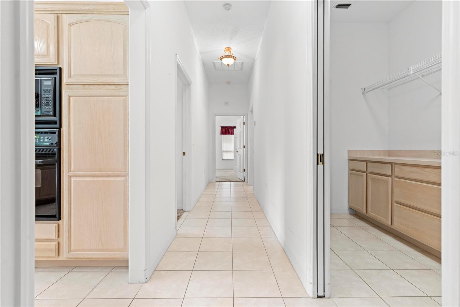 Hallway to Secondary Bedrooms