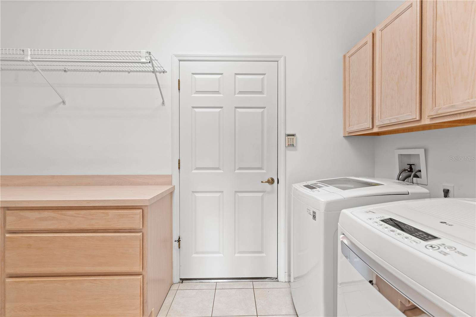 Efficient Laundry Room