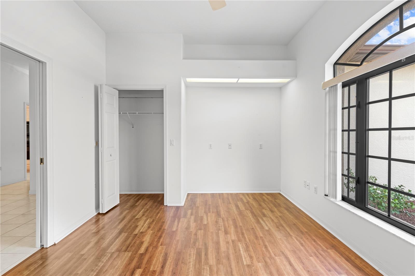 Separate Office w/Closet