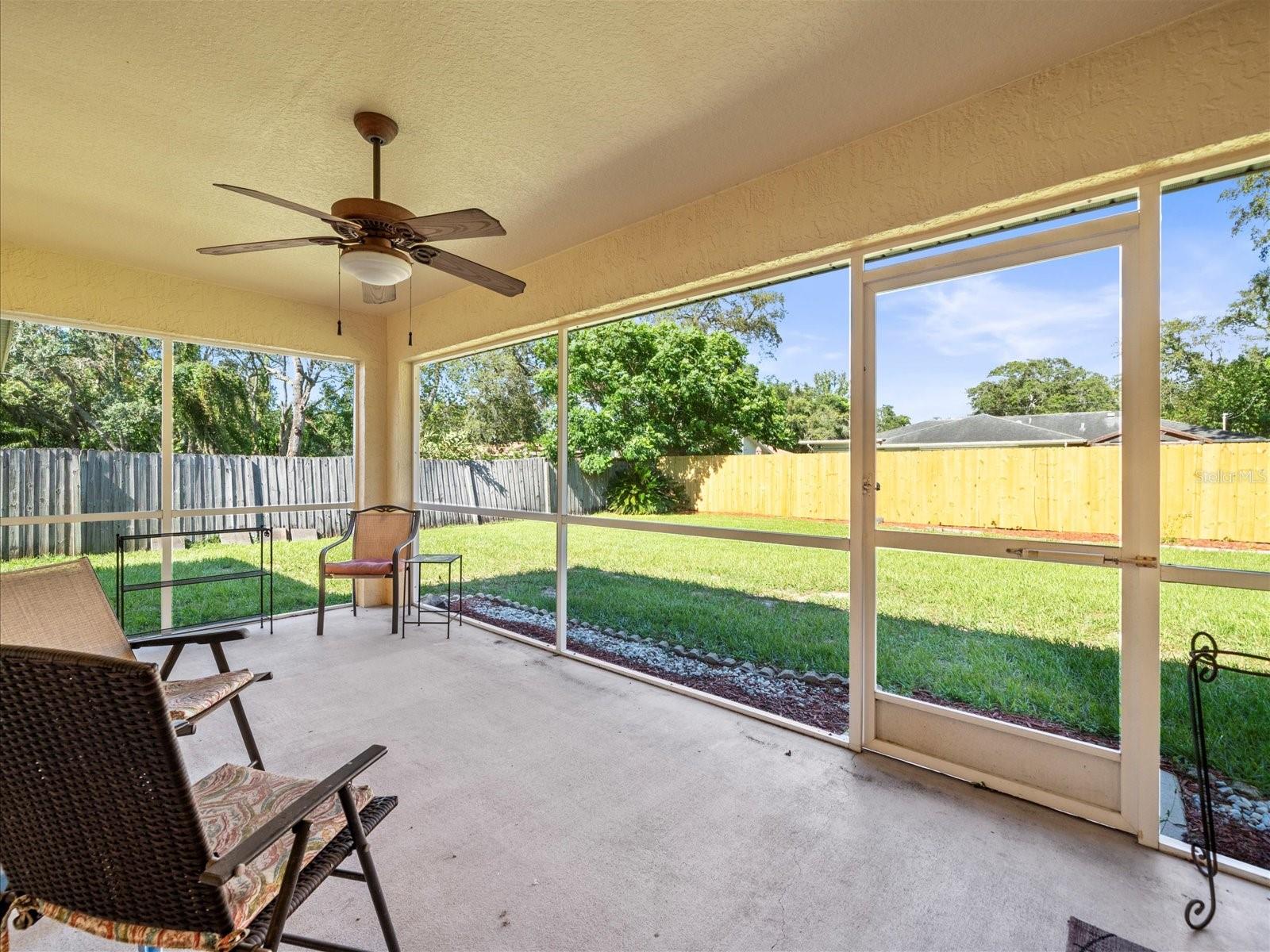 Screened Patio