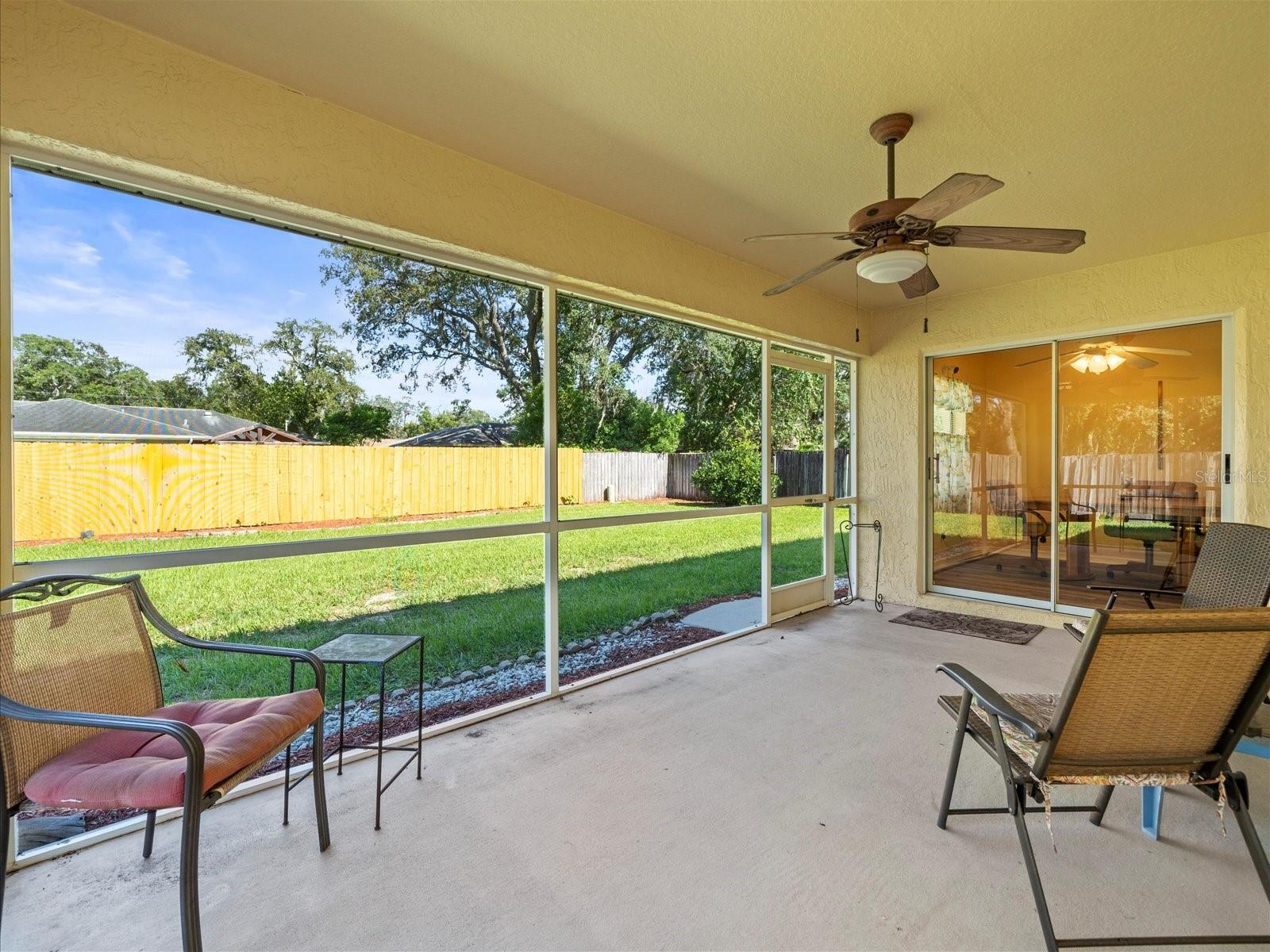 Screened Patio