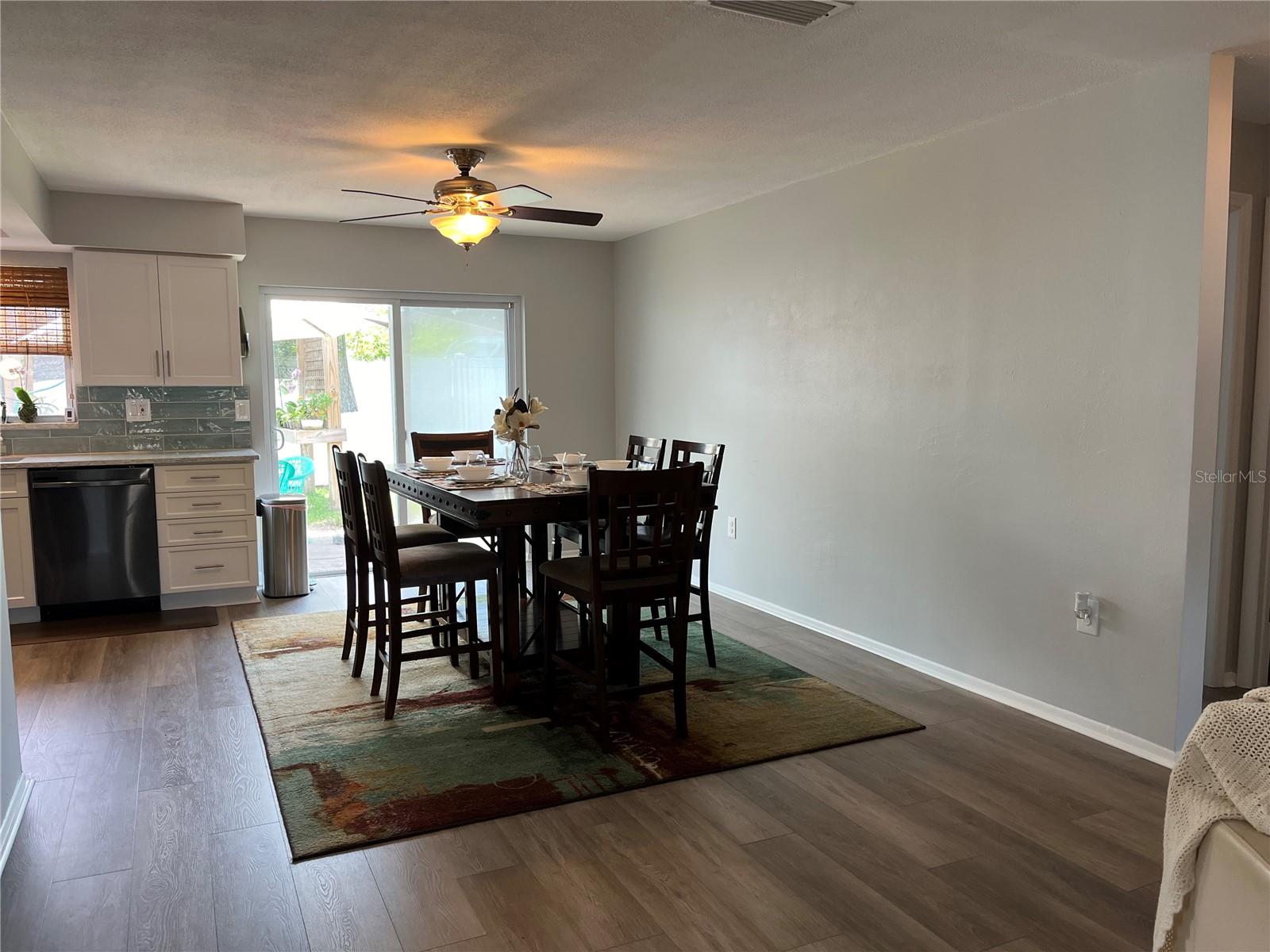 Dining area