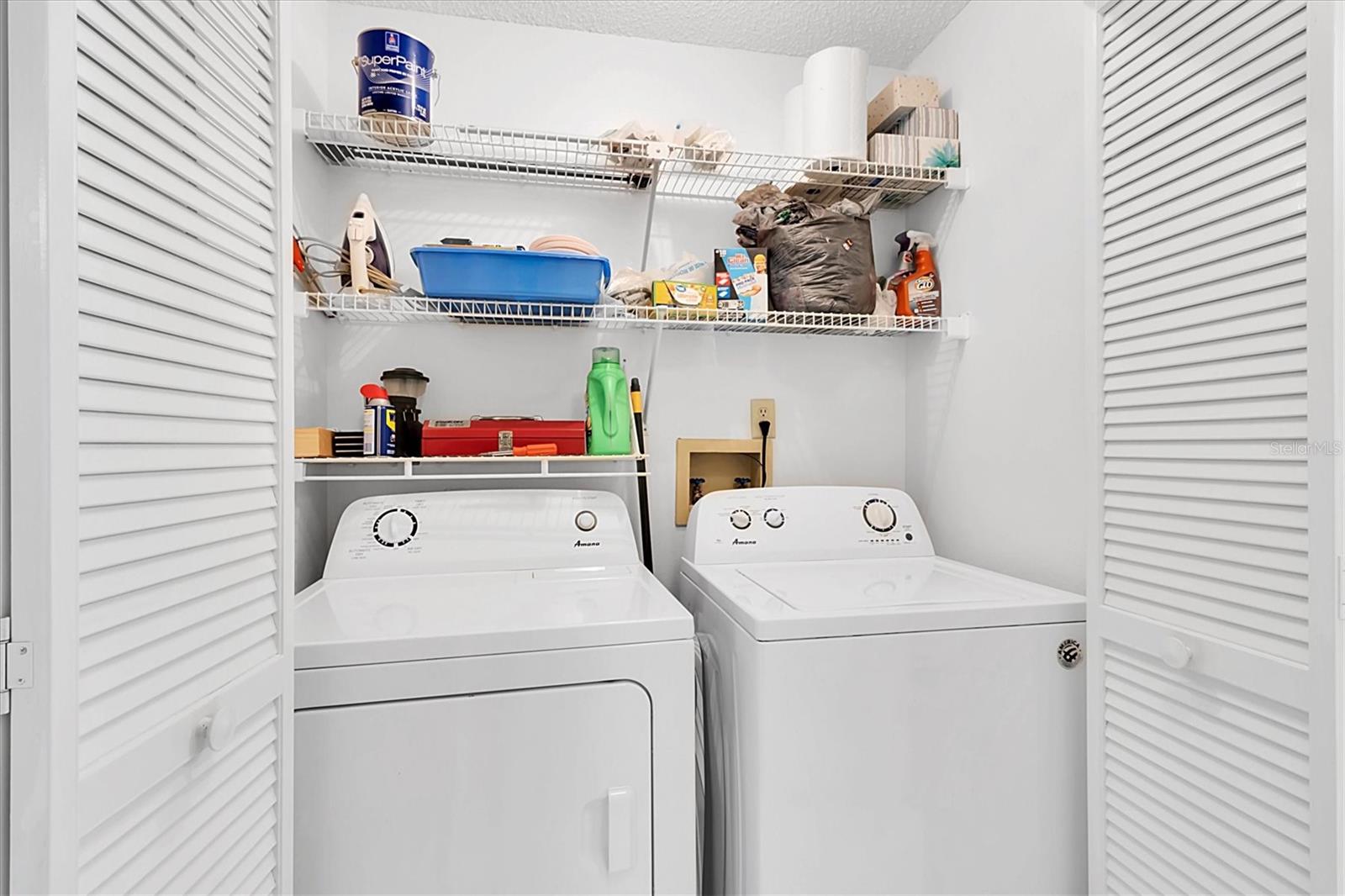 laundry closet