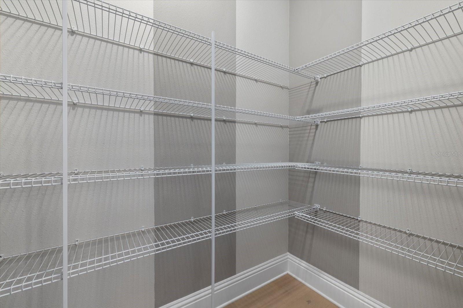 Walk-in Pantry