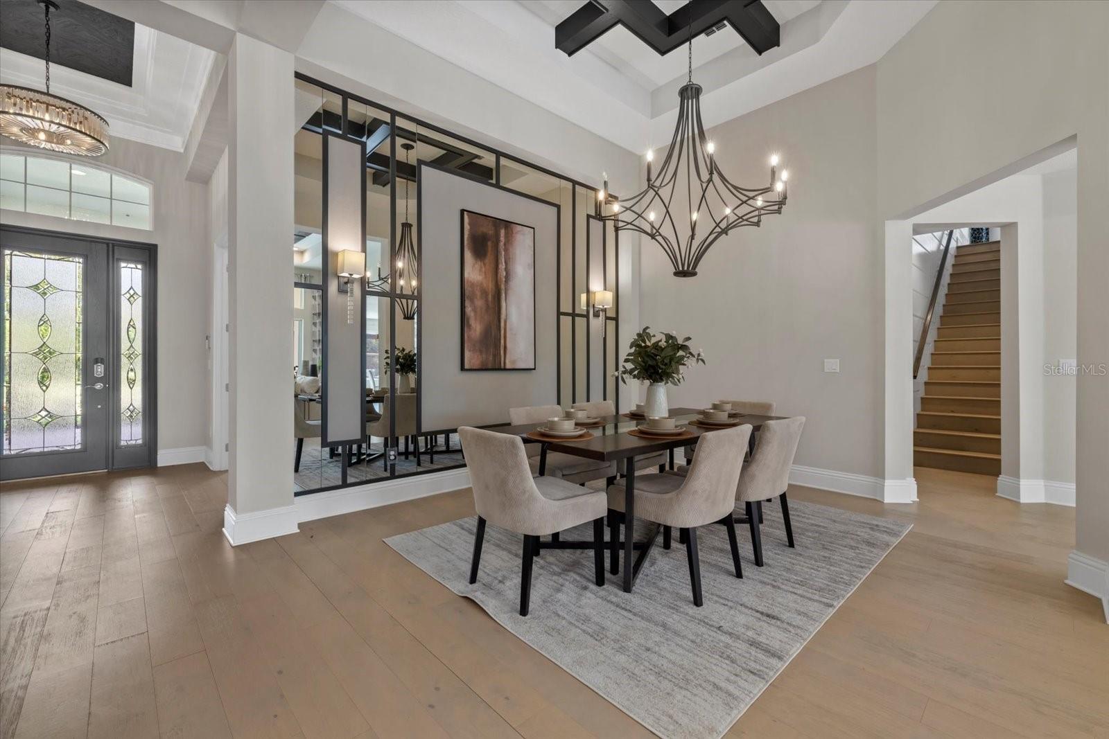 Formal Dining Area