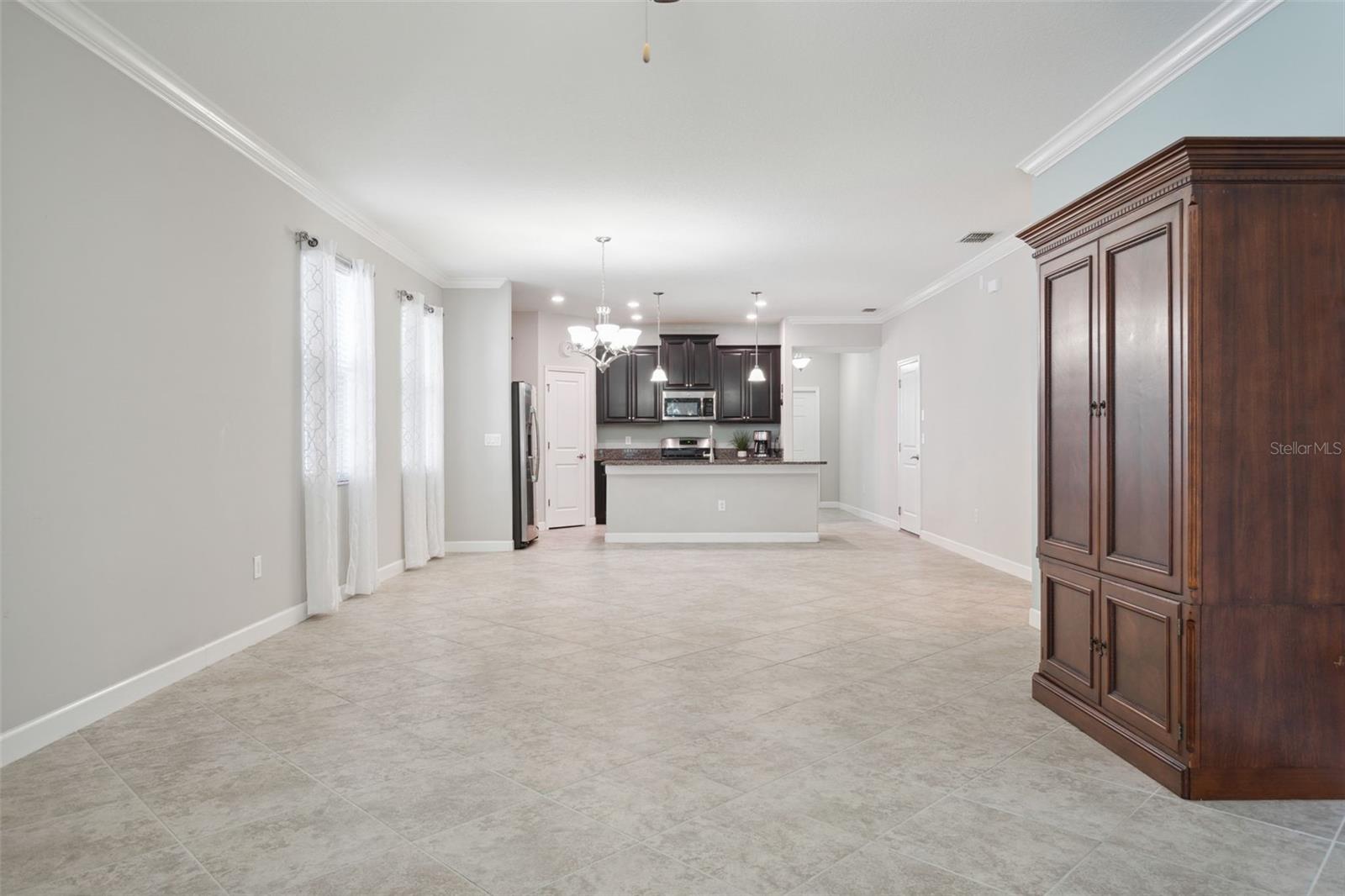 Family Room to Kitchen