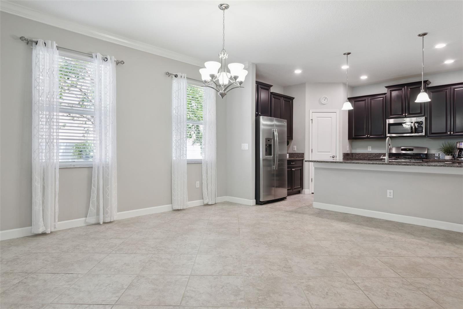 Fam Room Kitchen