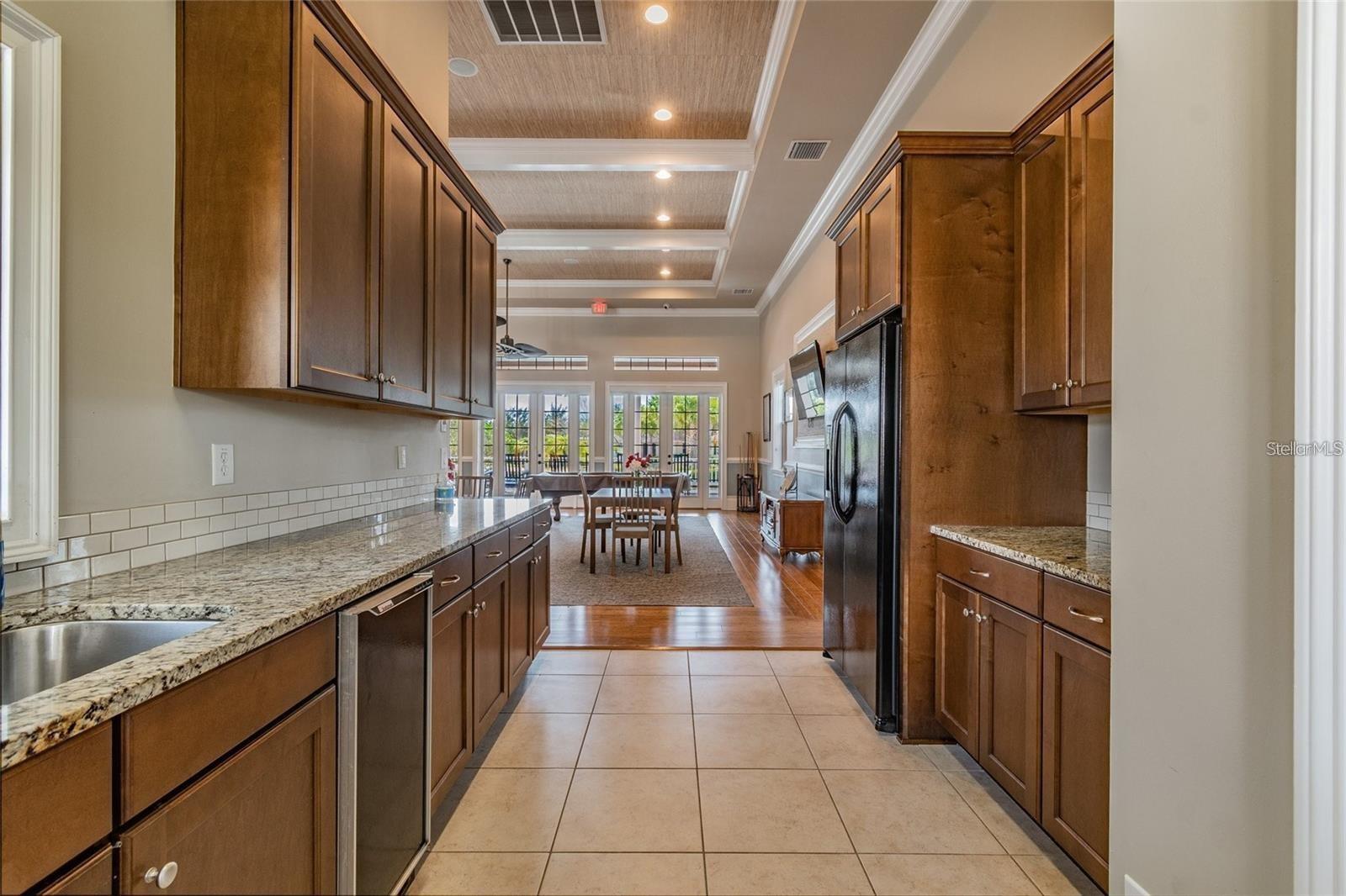 Kitchen in Lakehouse