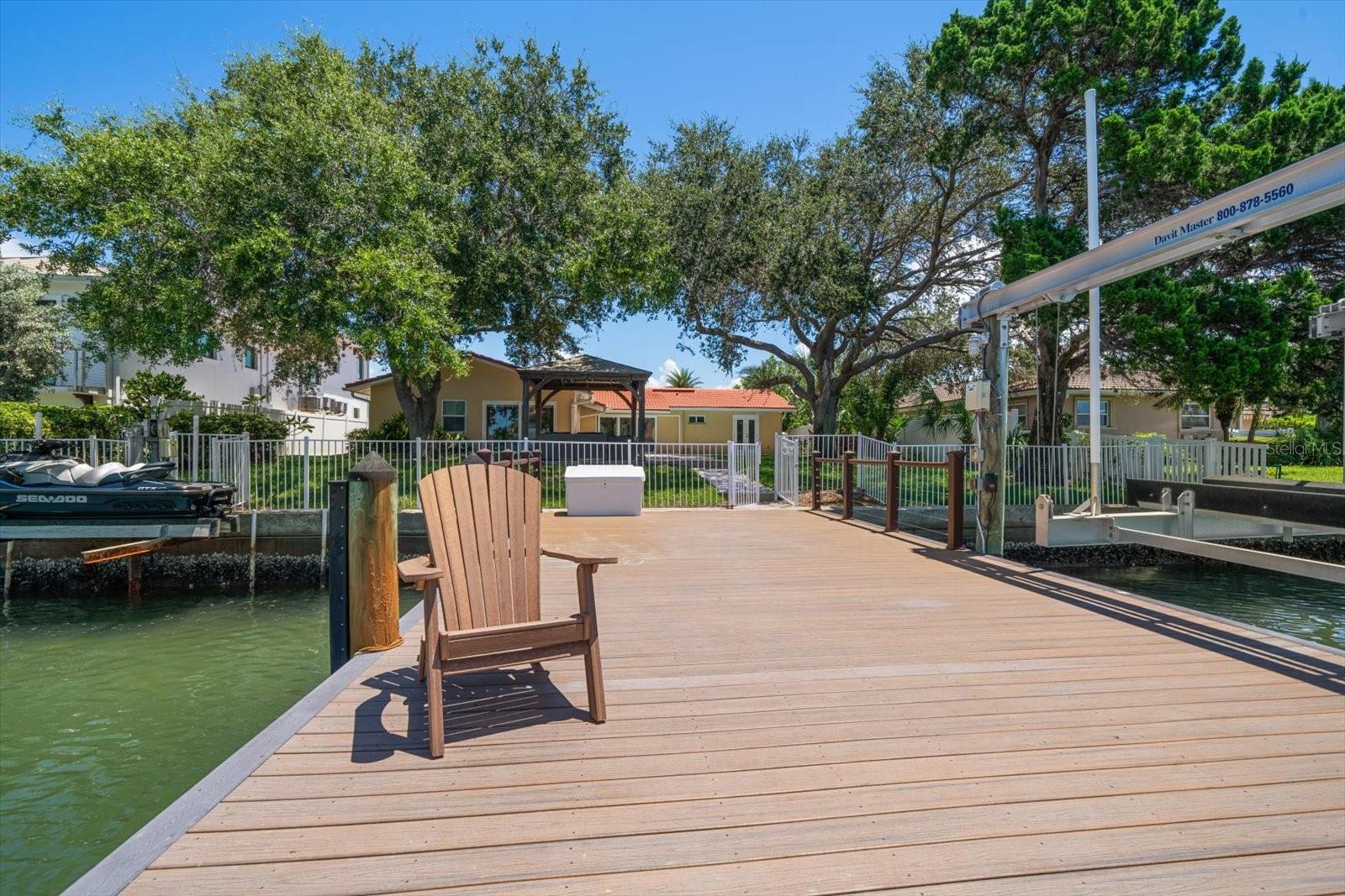 Relax on the Dock