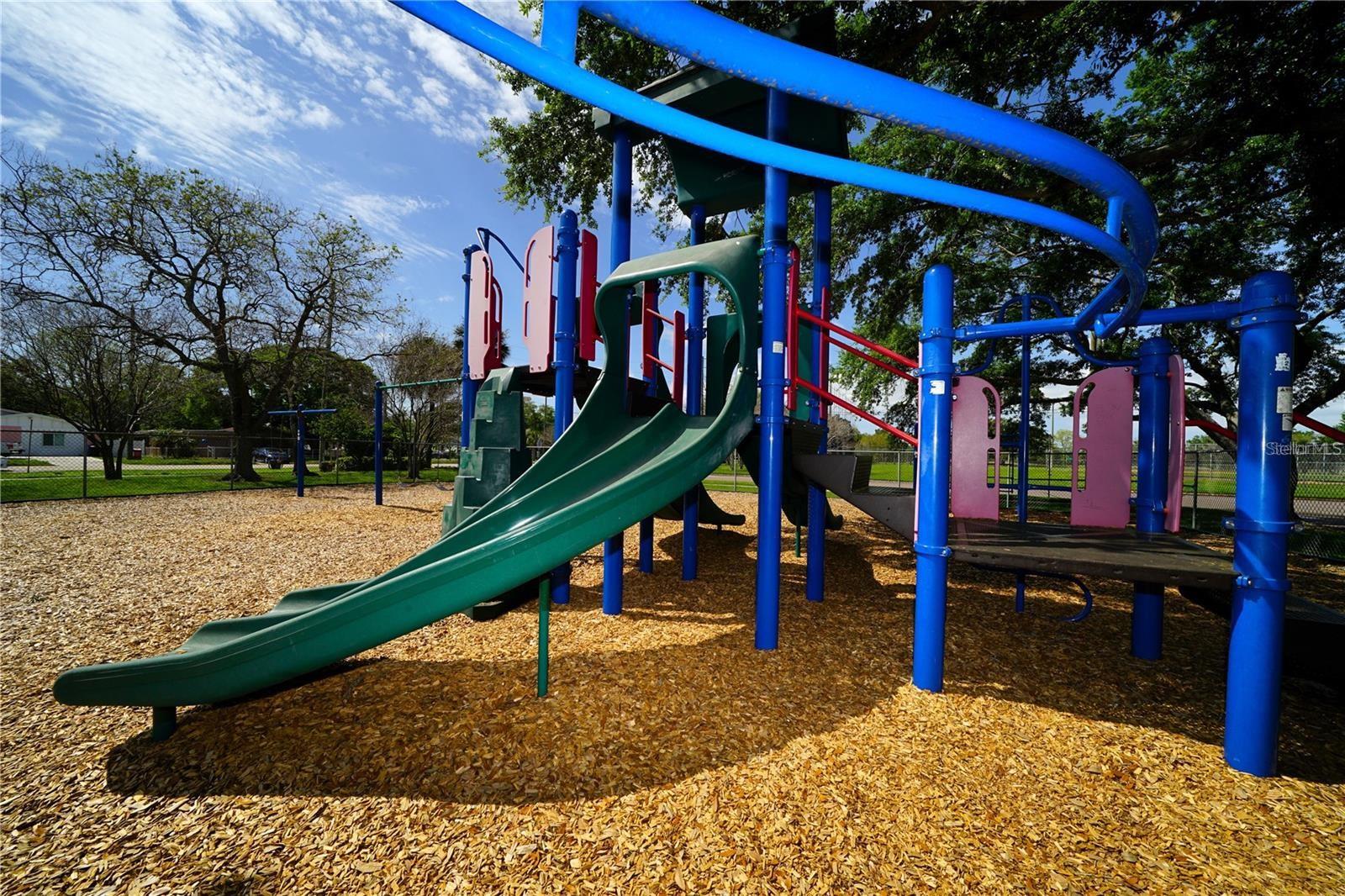 PLAYGROUND ACCROSS THE STREET