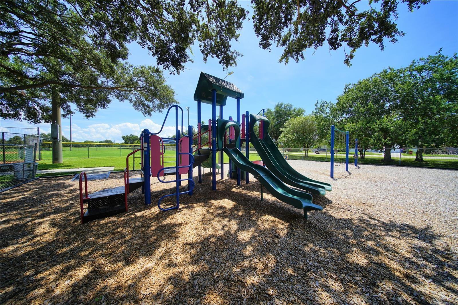 PLAYGROUND ACCROSS THE STREET