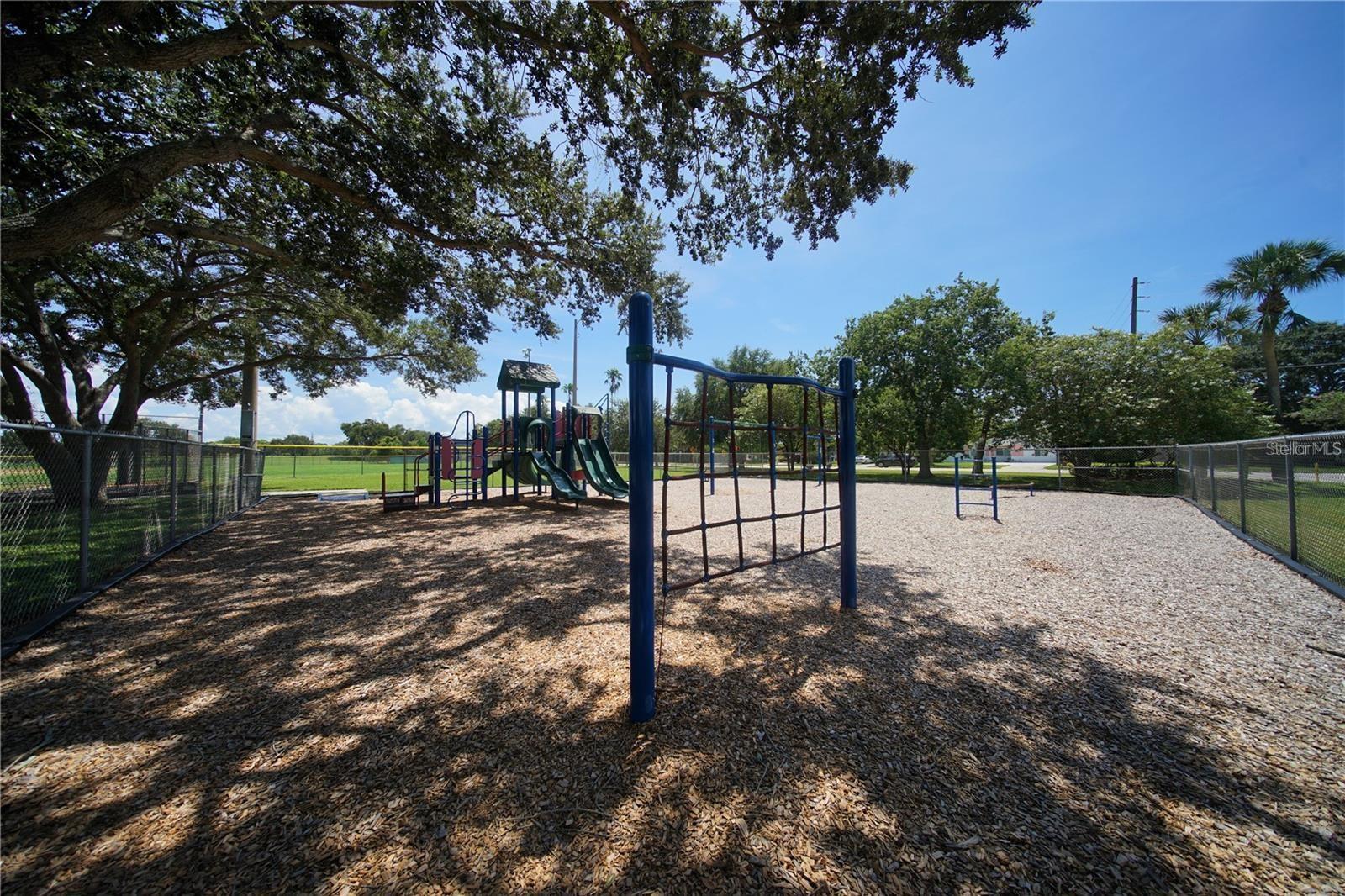 PLAYGROUND ACCROSS THE STREET