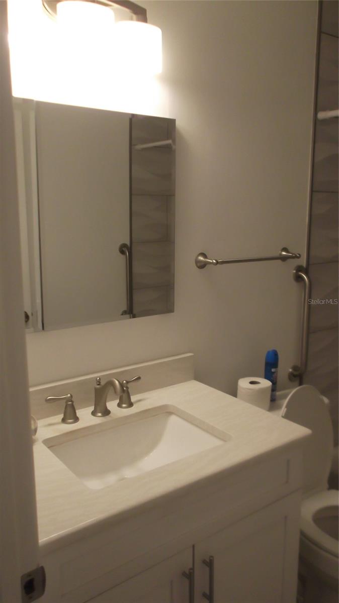 Main bathroom