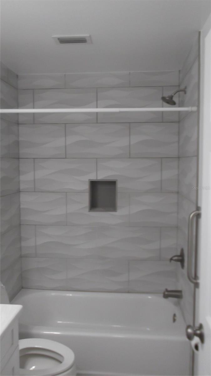 Main shower