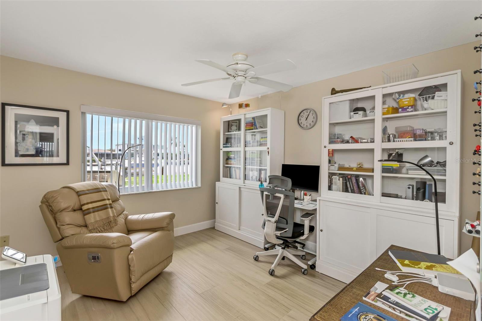 3rd Bedroom with built-in closet.