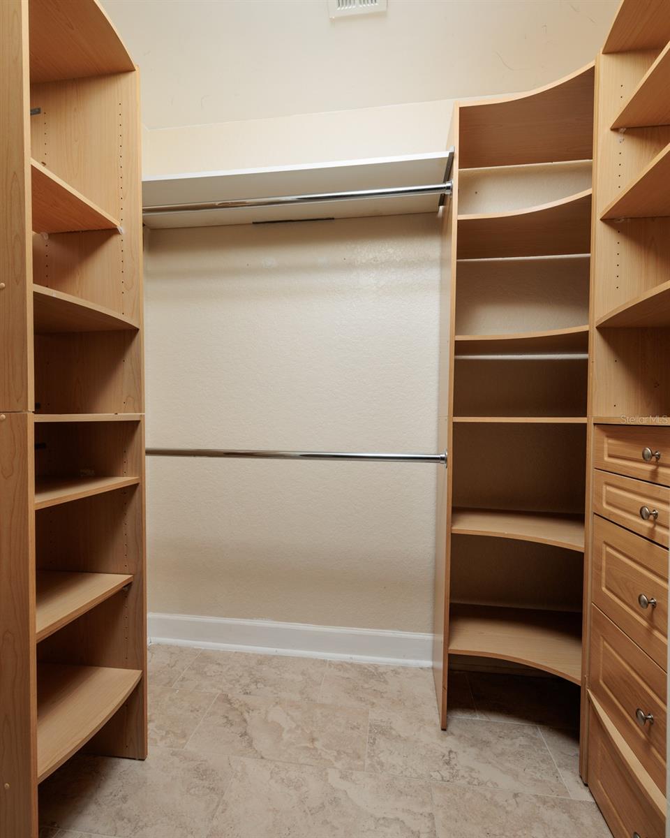 Primary Walk-In Closet