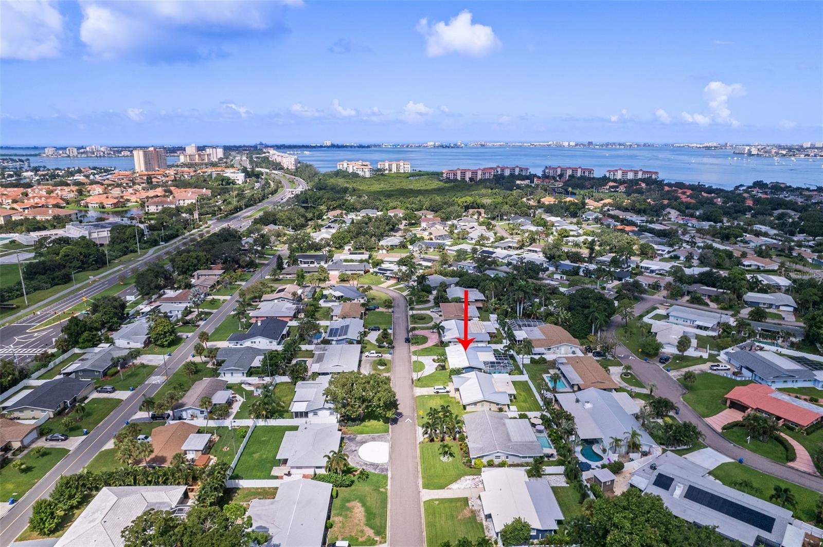 2 blocks to access the Bayway trail to St Pete Beach!