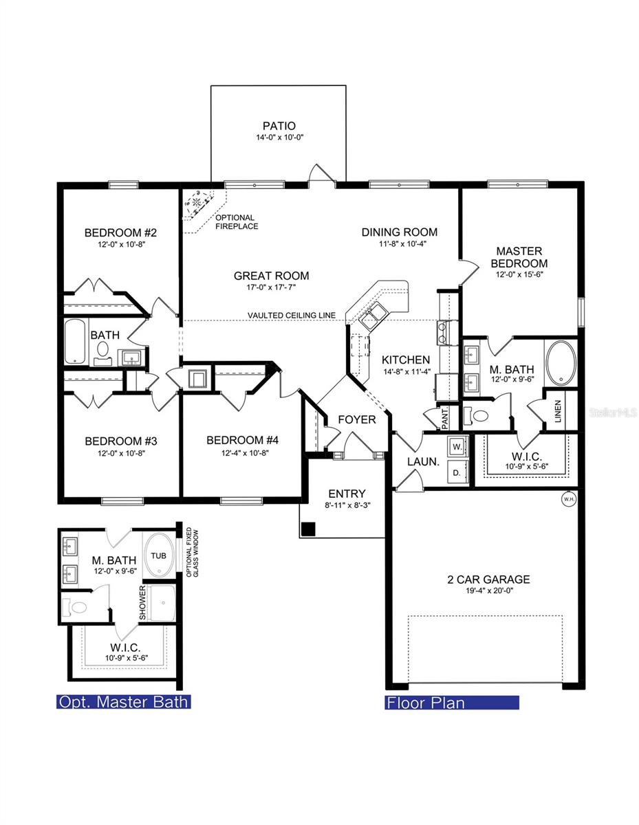 1755 Floor Plan