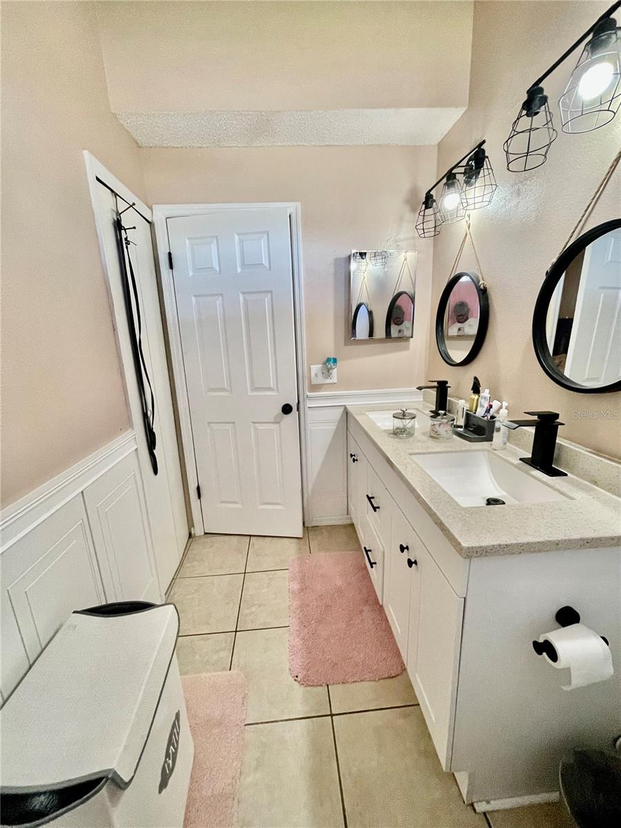 Master bath