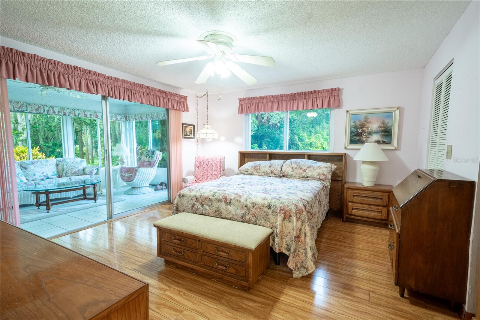 The primary bedroom features an ensuite bath.