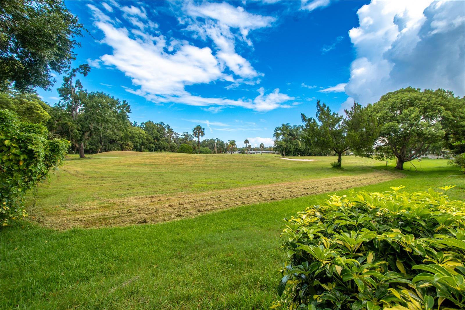 Beautiful nature and golf course views.