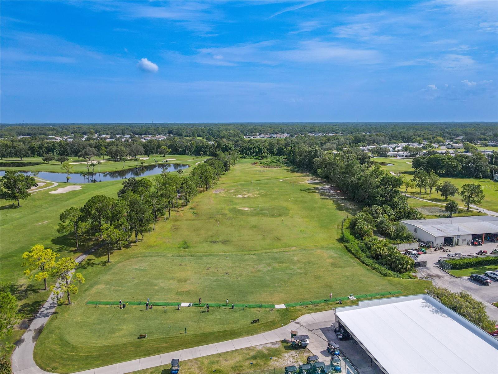 Seven Springs driving range