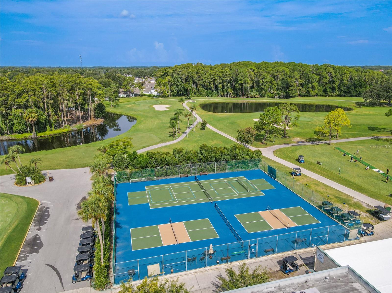 Seven Springs Tennis/Pickleball courts