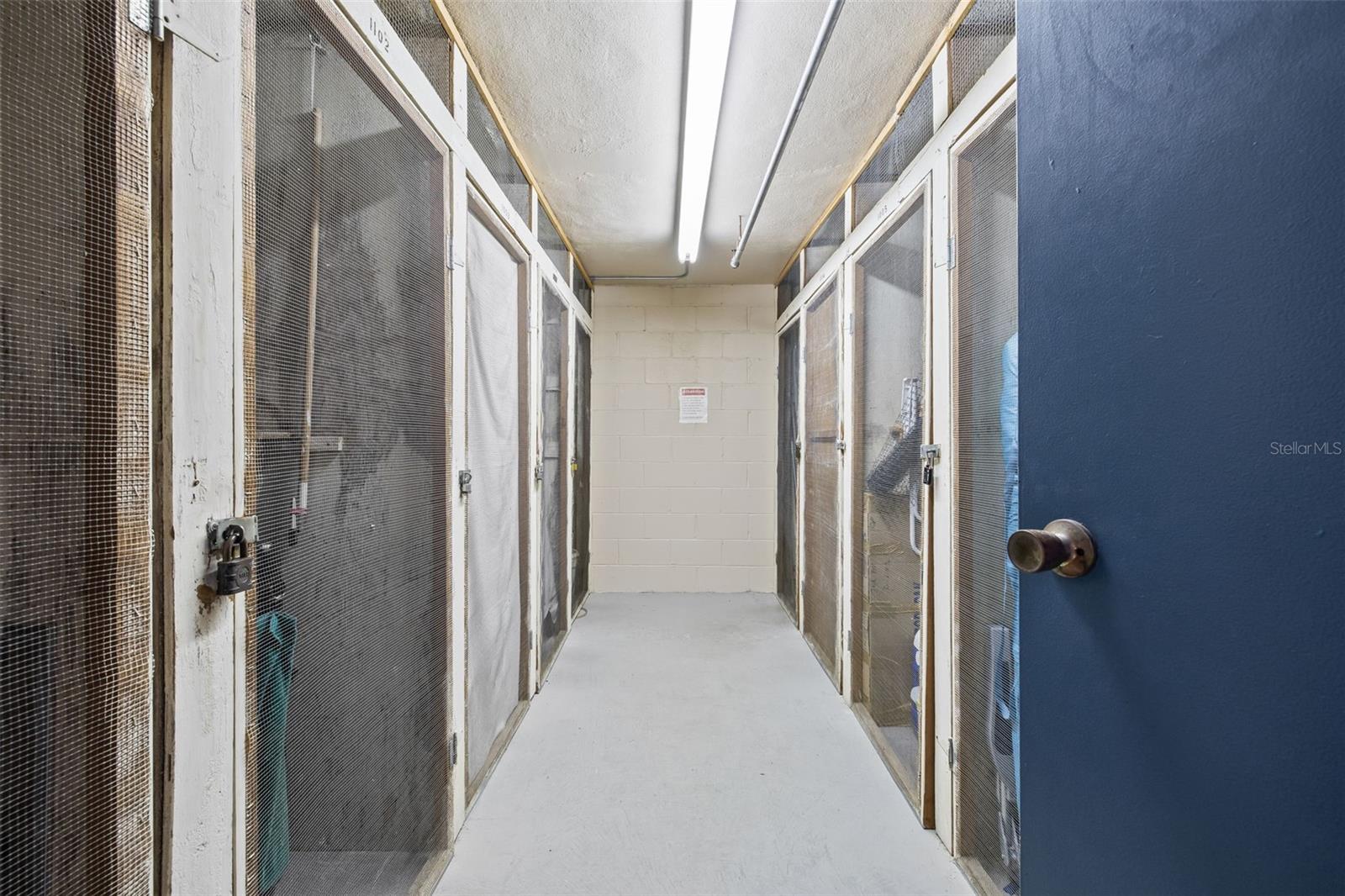 Located on the 11th floor, a storage area designated for unit 1004.