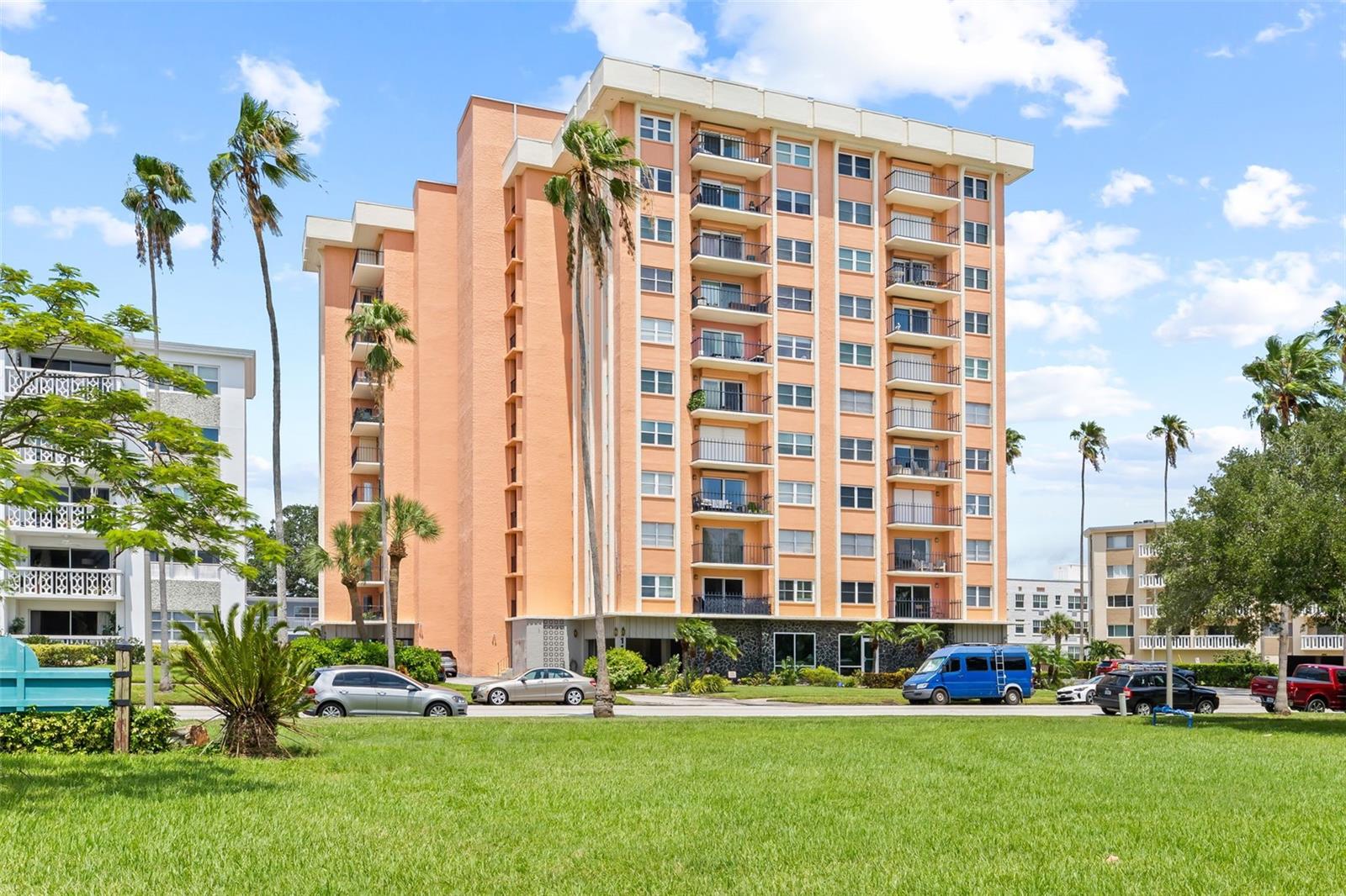 Built in 1973, this building houses 50 units.