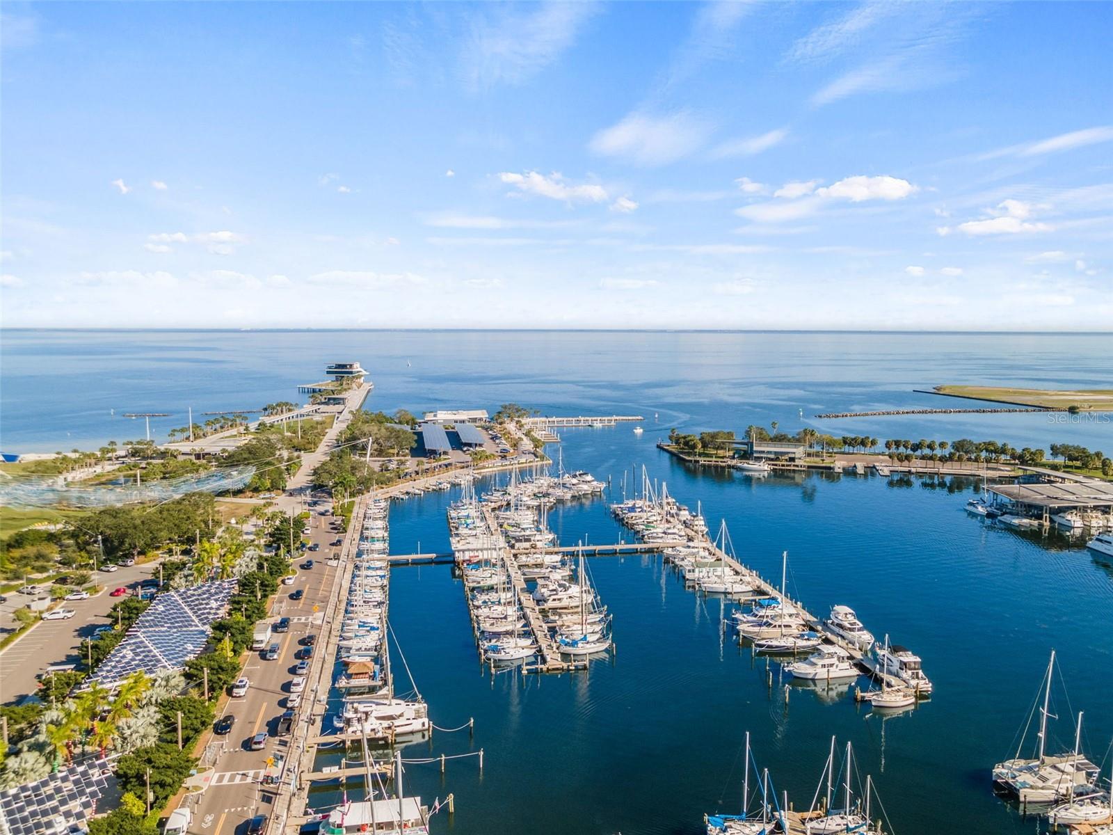 A quick walk to the St. Pete pier.